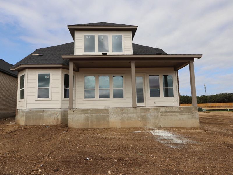 In-progress construction of a new home in Heritage, Dripping Springs, TX (Image 12). In-progress construction of a new home in Heritage, Dripping Springs, TX (Image 12).