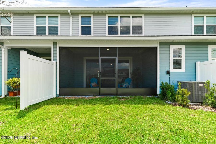 Exterior details and patio area of a home in , St. Augustine (Image 31).