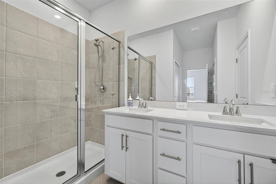 Furnished interior view inside a new home in , Punta Gorda (Image 5).