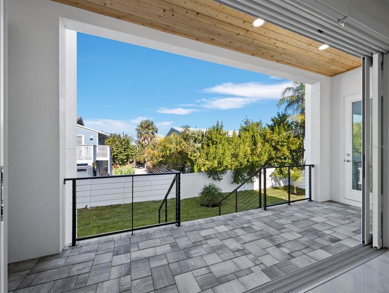 Exterior details and patio area of a home in , Longboat Key (Image 21).