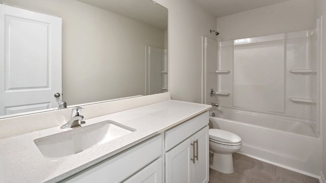 Furnished interior view inside a new home in The Grove at Glennview, Kernersville (Image 10).