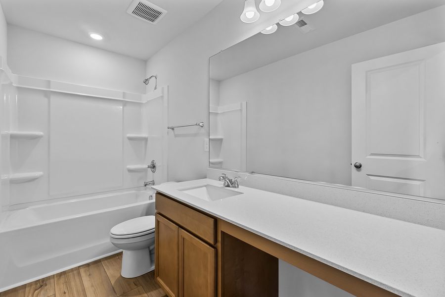 Furnished interior view inside a new home in Bell West, Kernersville (Image 18).