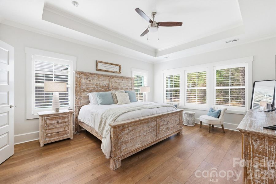 Furnished interior view inside a new home in , Sunset Beach (Image 31).