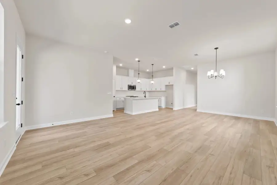 Sample Family Room photo. Actual structural options and design finishes of home may vary.