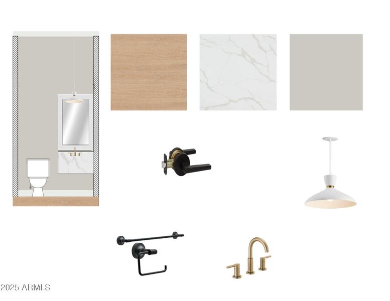 Powder Bathroom Powder Bathroom