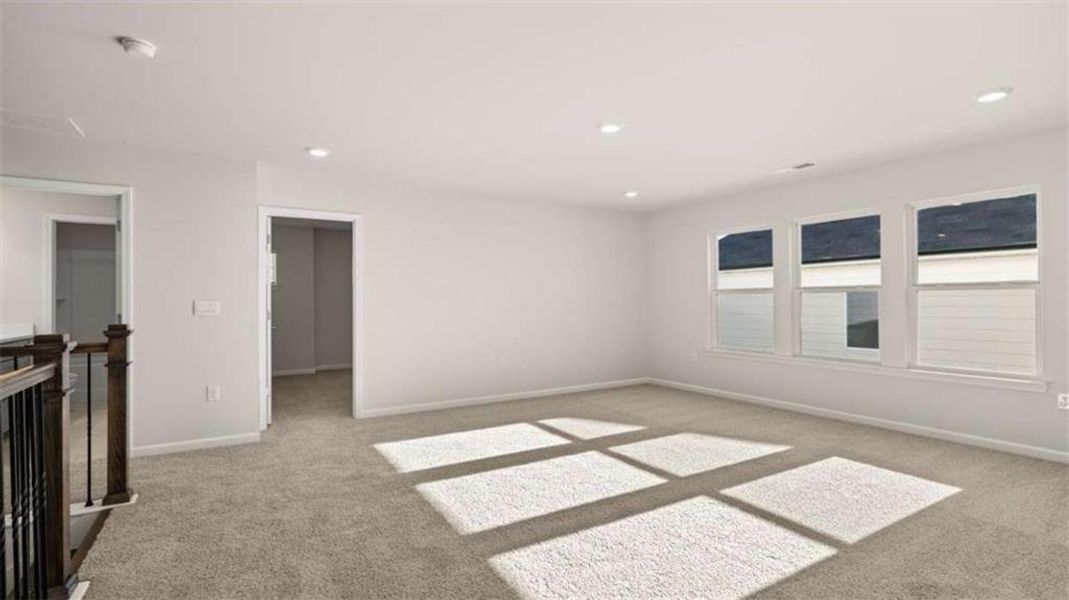 Spacious, unfurnished interior of a new home in Water Oak Estates, Lawrenceville (Image 22). Spacious, unfurnished interior of a new home in Water Oak Estates, Lawrenceville (Image 22).