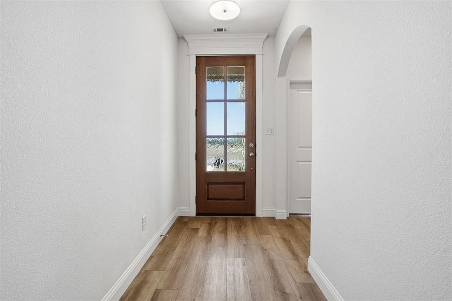 Spacious, unfurnished interior of a new home in Wildcat Ridge, Godley (Image 20). Spacious, unfurnished interior of a new home in Wildcat Ridge, Godley (Image 20).