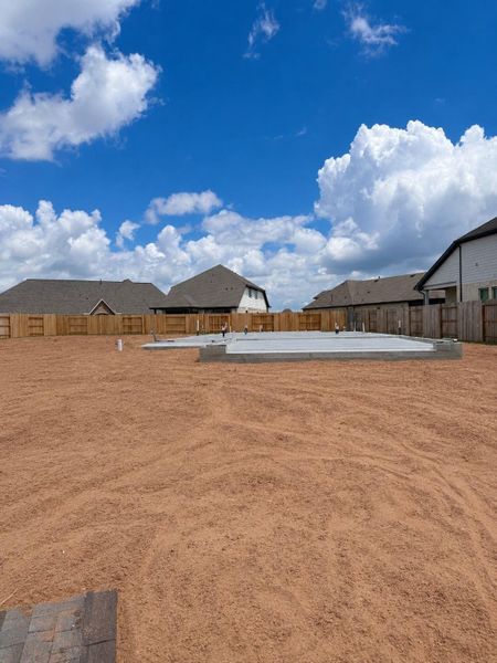 Site preparation for new homesites in Escondido, Magnolia (Image 5).