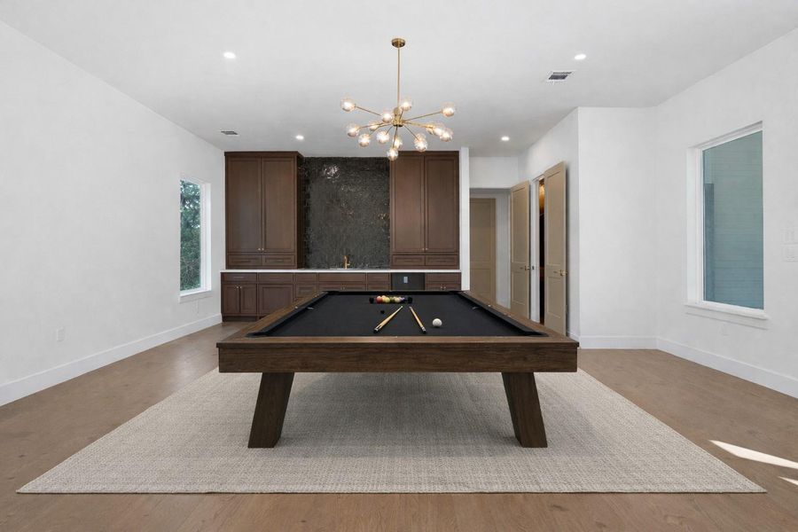 Furnished interior view inside a new home in , Montgomery (Image 17).