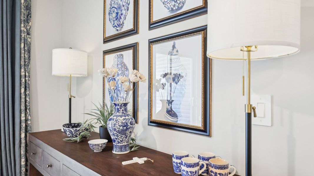 Furnished interior view inside a new home in The Parks, White House (Image 50). Furnished interior view inside a new home in The Parks, White House (Image 50).