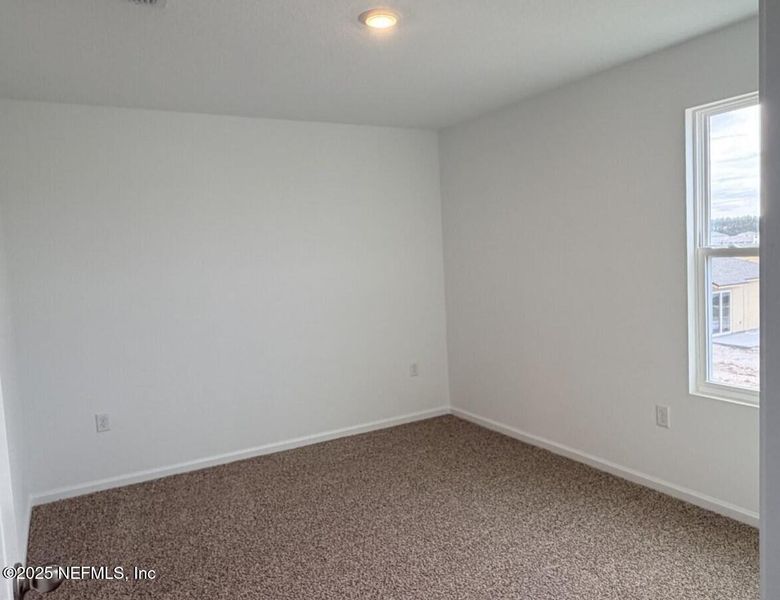 Spacious, unfurnished interior of a new home in The Arbors, Jacksonville (Image 19). Spacious, unfurnished interior of a new home in The Arbors, Jacksonville (Image 19).