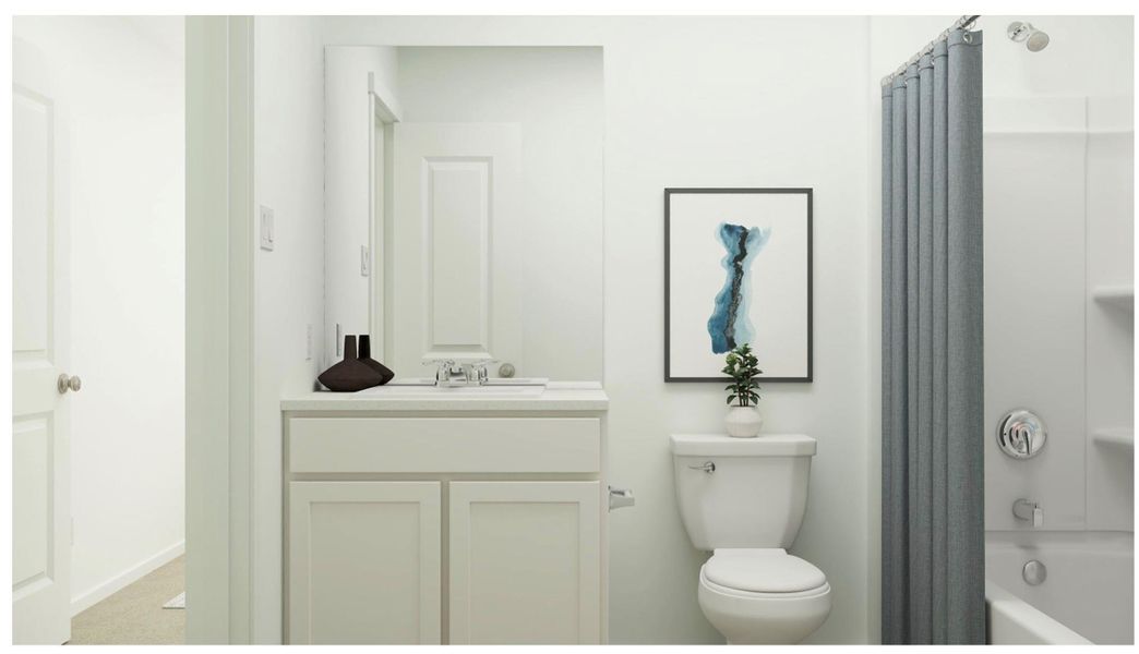 Pictures are not of actual home for sale.  They are representative of same floor plan.