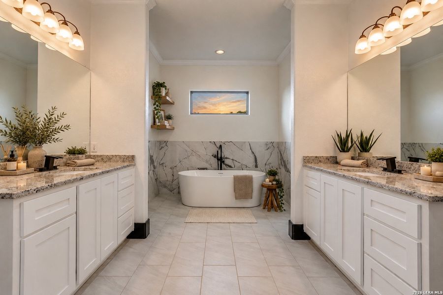 Furnished interior view inside a new home in , Castroville (Image 6).