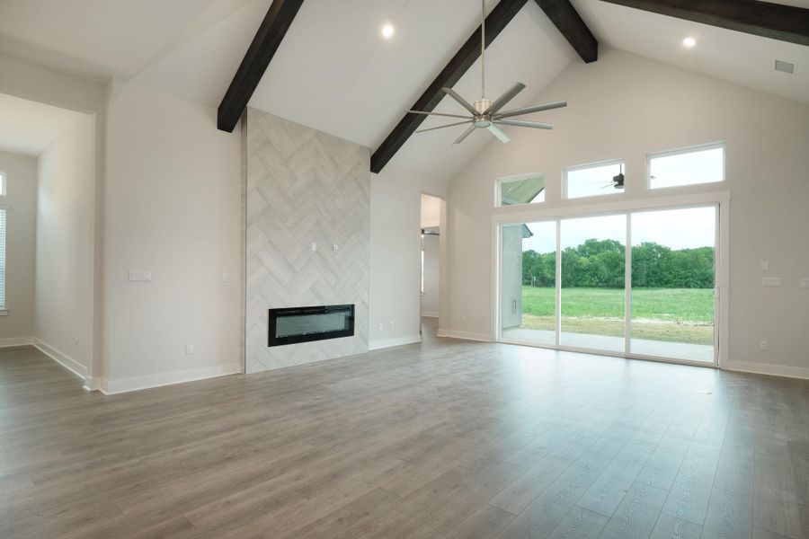 REPRESENTATIVE OF FLOOR PLAN