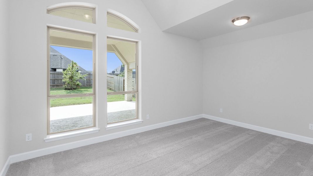 Spacious, unfurnished interior of a new home in Evergreen, Conroe (Image 63). Spacious, unfurnished interior of a new home in Evergreen, Conroe (Image 63).