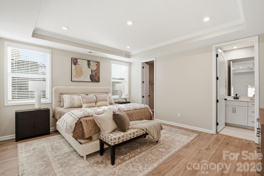 Primary Bedroom, Main Level