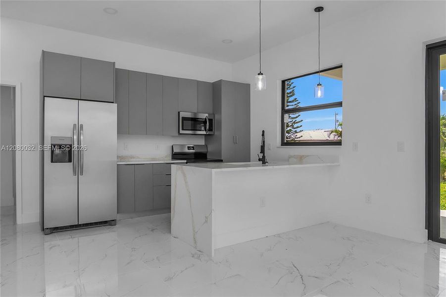 Furnished interior view inside a new home in , Cape Coral (Image 4).
