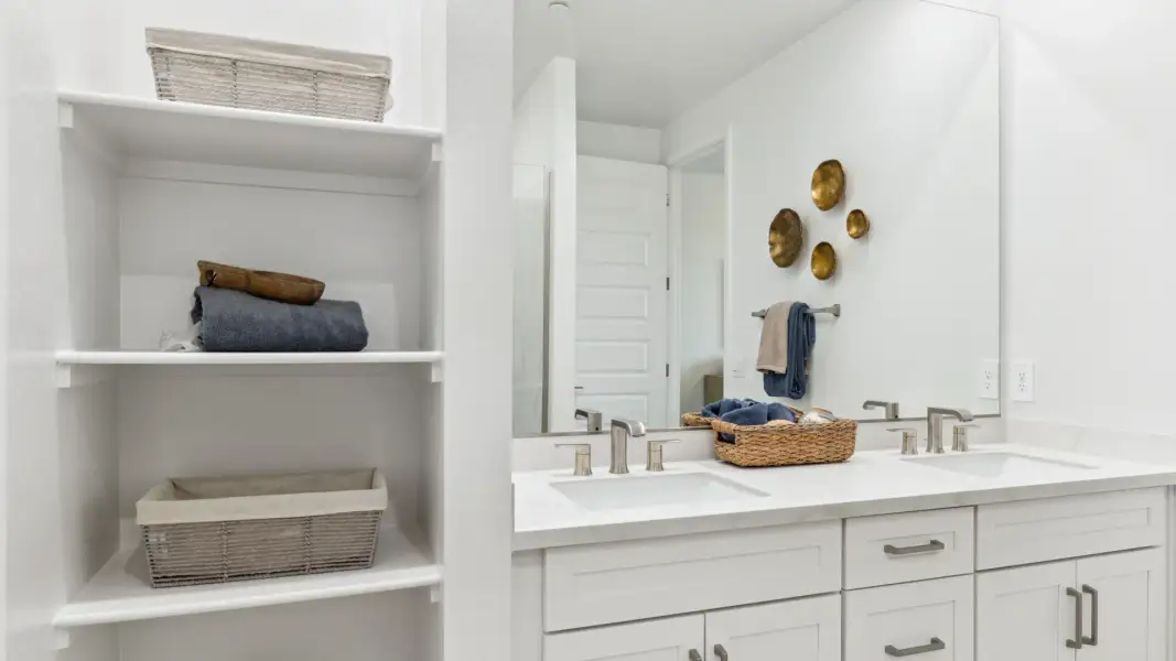 Furnished interior view inside a new home in Avance, Phoenix (Image 26).