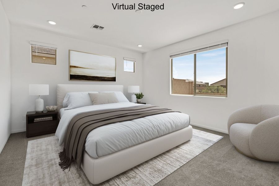 Furnished interior view inside a new home in Montelena, Marana (Image 9).