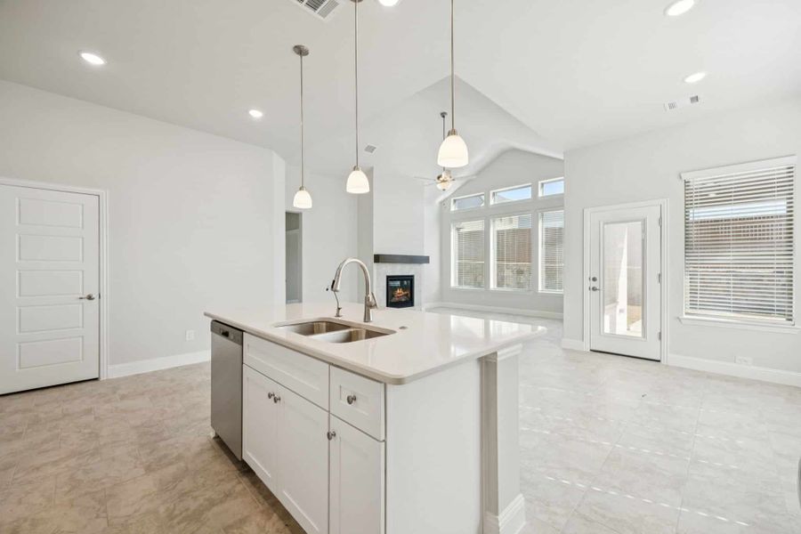 Furnished interior view inside a new home in Heartland, Heartland (Image 12).