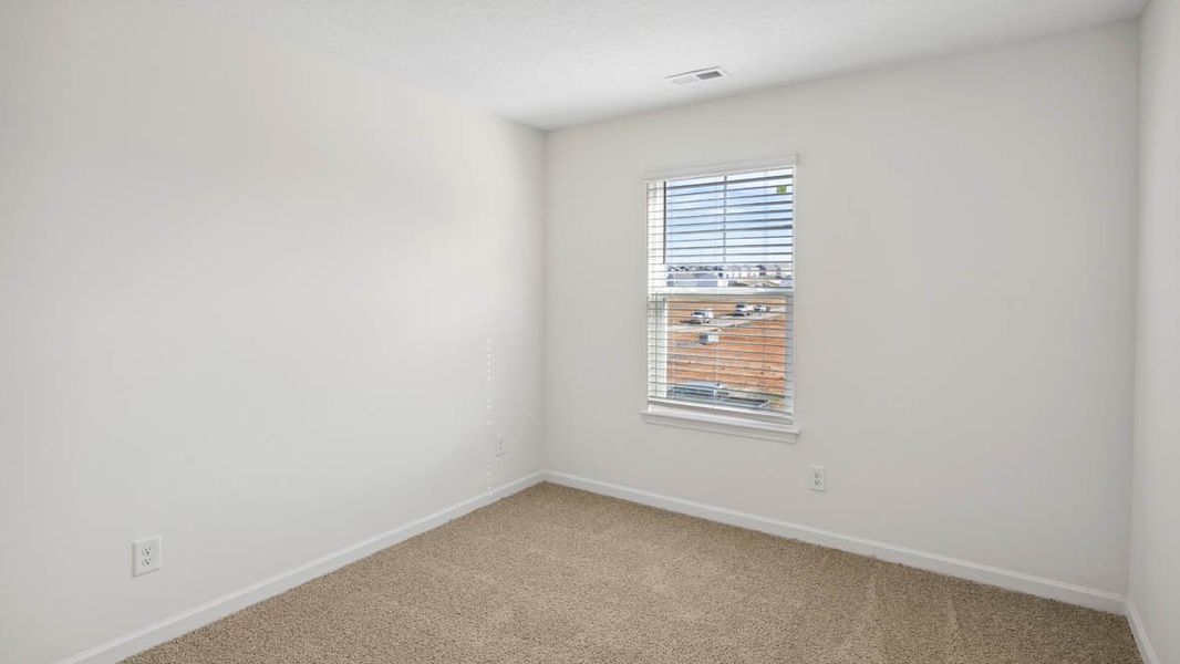 Representative unfurnished interior of a home built from the Bennet by D.R. Horton in Mary's Pointe, Clinton (Image 22). Representative unfurnished interior of a home built from the Bennet by D.R. Horton in Mary's Pointe, Clinton (Image 22).