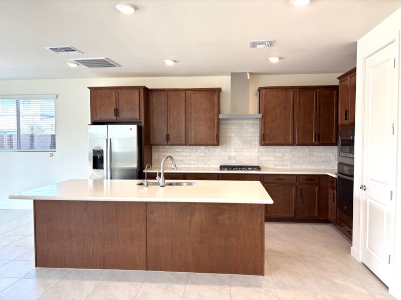 Furnished interior view inside a new home in Terraza, San Tan Valley (Image 7).