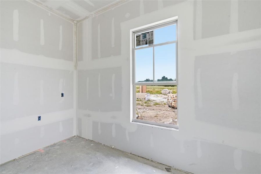 In-progress construction of a new home in , Aledo, TX (Image 13).