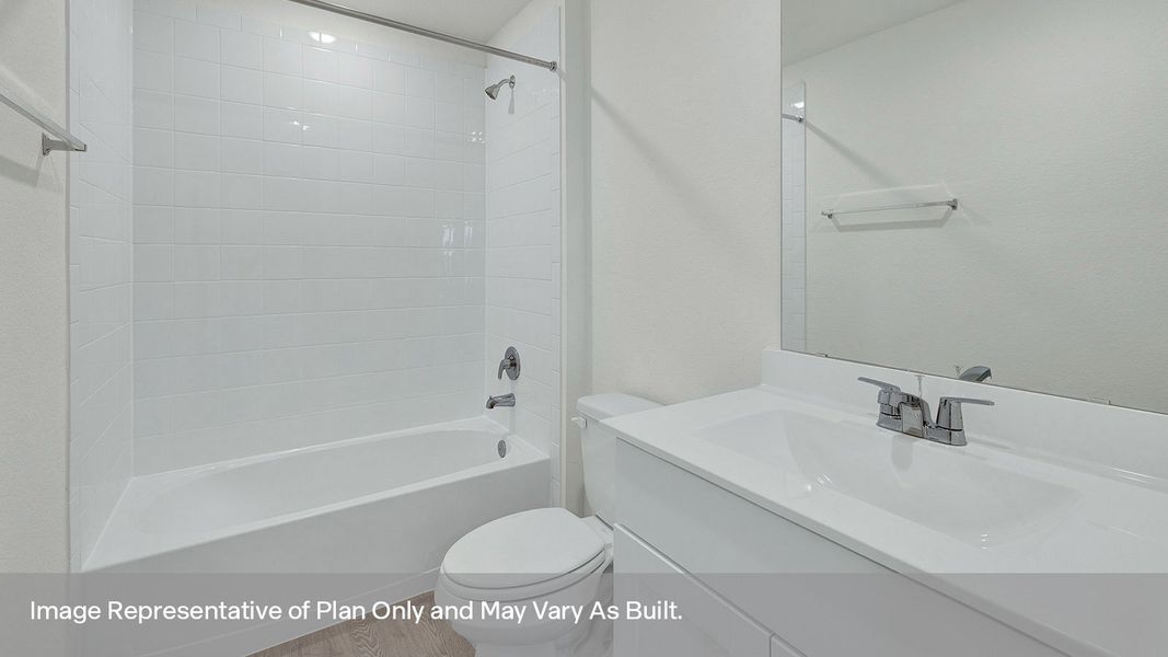 Representative furnished interior of a home built from the The Mitchell by D.R. Horton in Paramount, Kyle (Image 14). Representative furnished interior of a home built from the The Mitchell by D.R. Horton in Paramount, Kyle (Image 14).