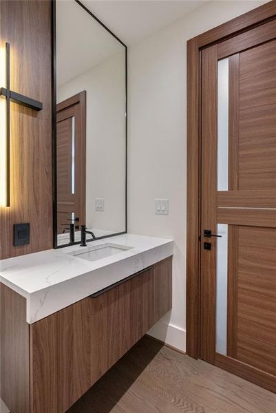 Furnished interior view inside a new home in , Sugar Hill (Image 11).
