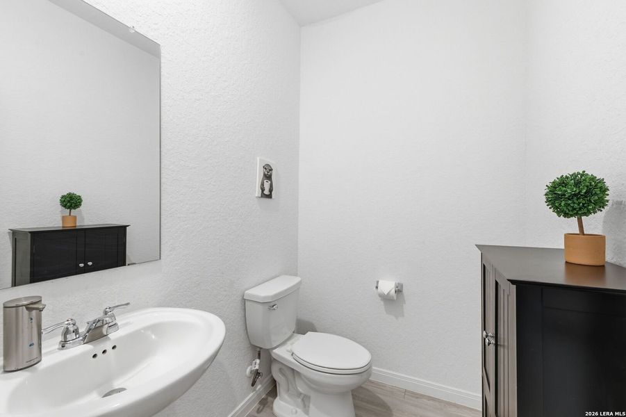 Furnished interior view inside a new home in , Converse (Image 7).