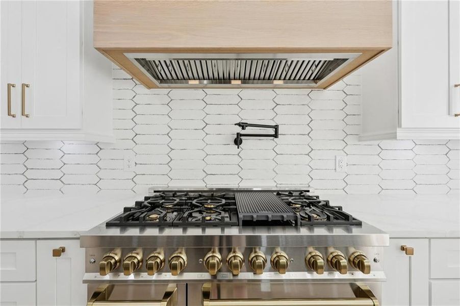 Close-up of interior finishes inside a home in , Dacula (Image 20).