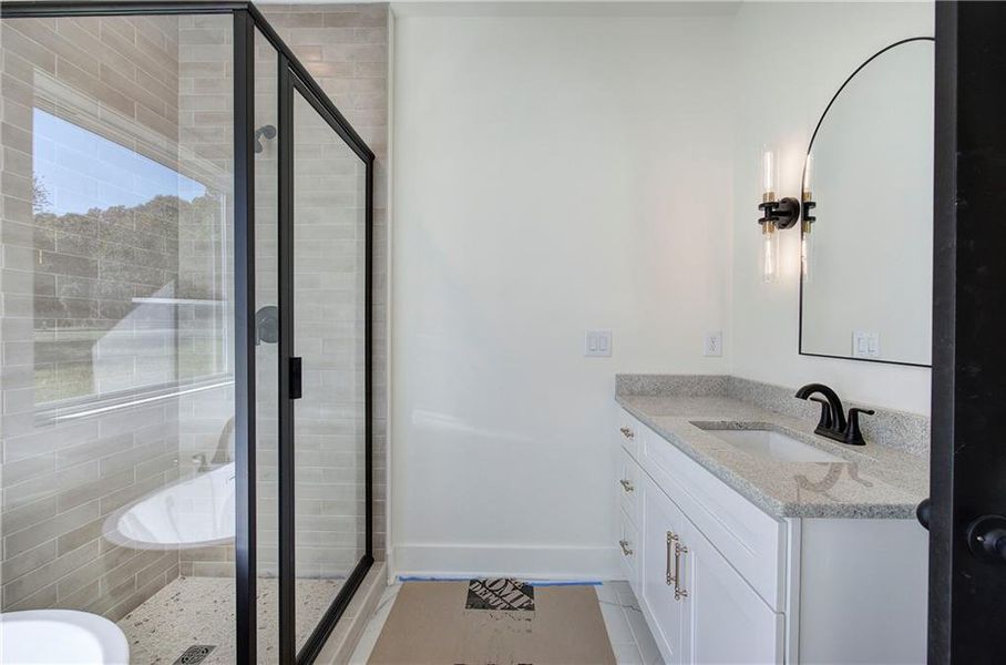 Furnished interior view inside a new home in , Taylorsville (Image 5).