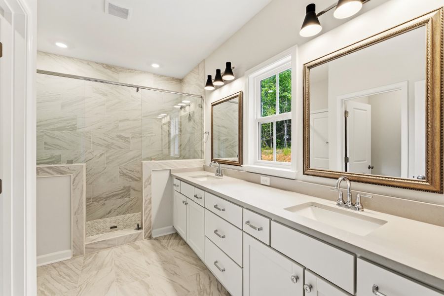 Furnished interior view inside a new home in Windsor Forest, Anderson (Image 11).