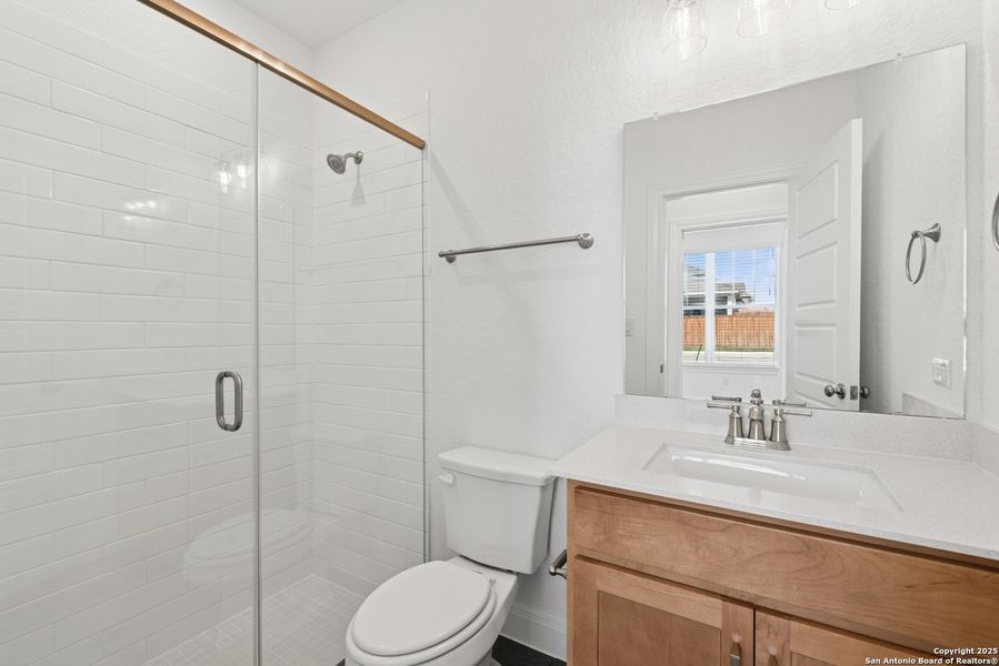 Furnished interior view inside a new home in , San Antonio (Image 8). Furnished interior view inside a new home in , San Antonio (Image 8).