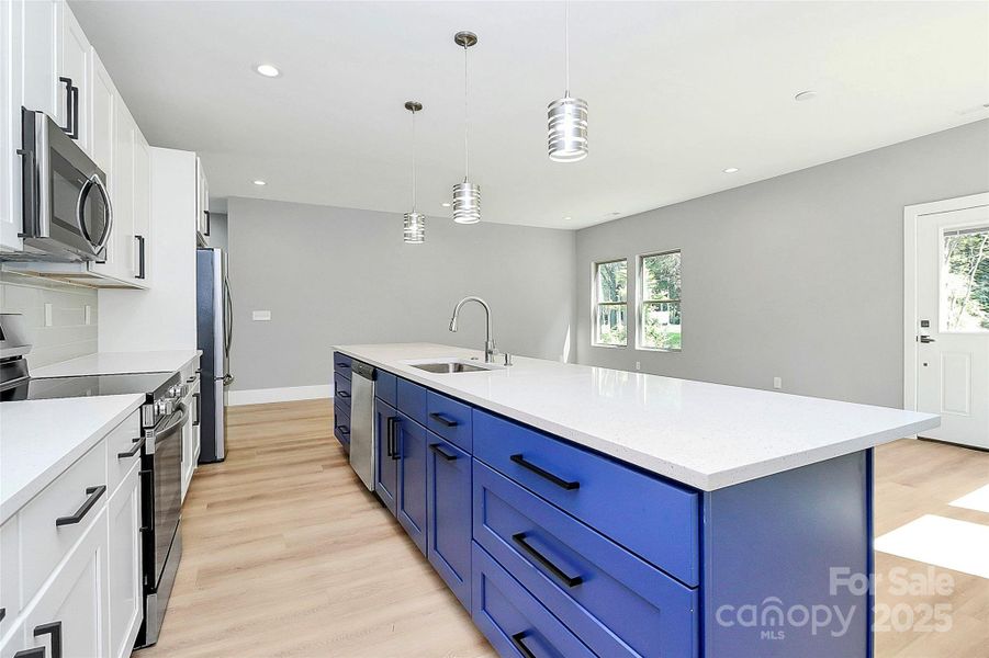Furnished interior view inside a new home in , Rock Hill (Image 9).