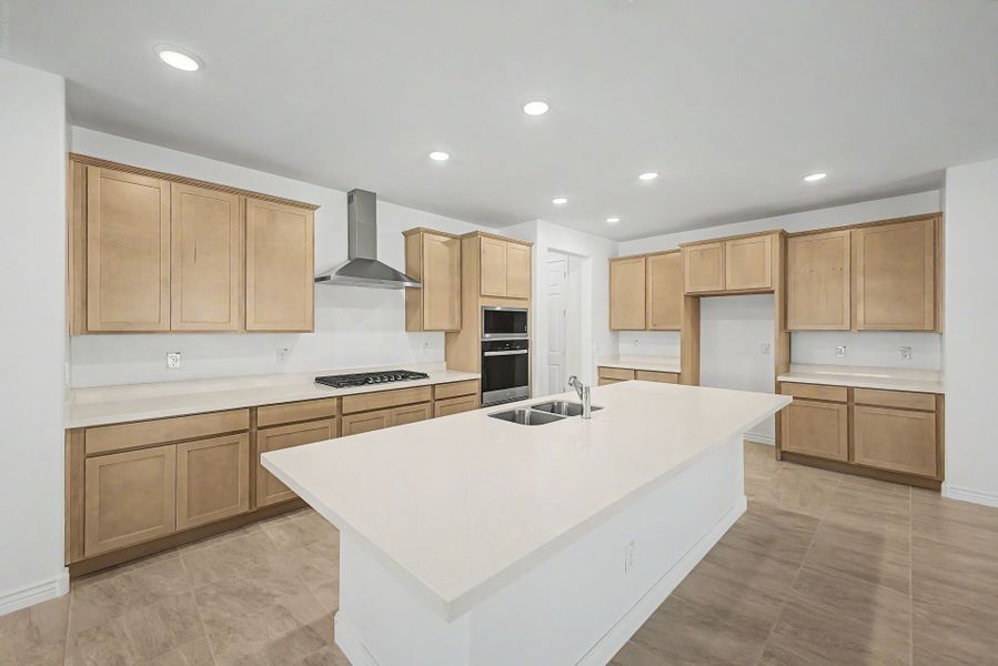 Furnished interior view inside a new home in Miravida, Surprise (Image 2).
