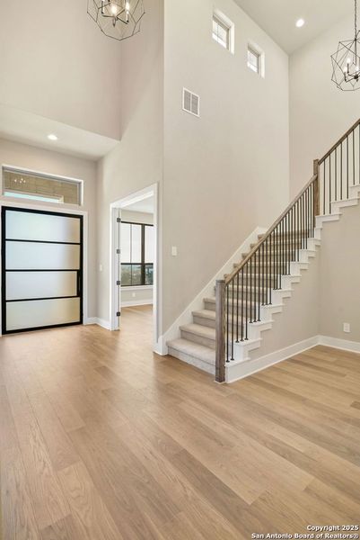 Spacious, unfurnished interior of a new home in Esperanza - 70', Boerne (Image 39). Spacious, unfurnished interior of a new home in Esperanza - 70', Boerne (Image 39).