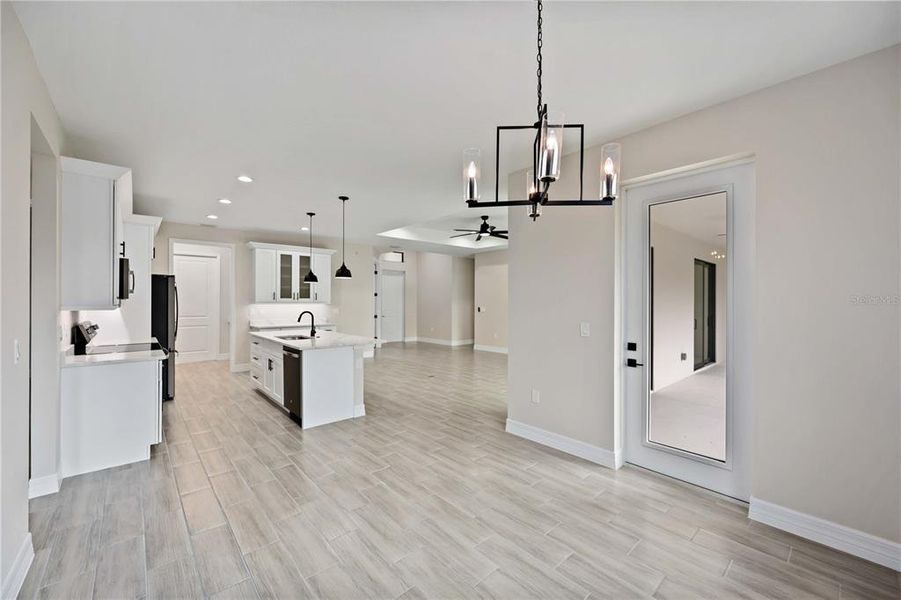 Spacious, unfurnished interior of a new home in , Port Charlotte (Image 38).