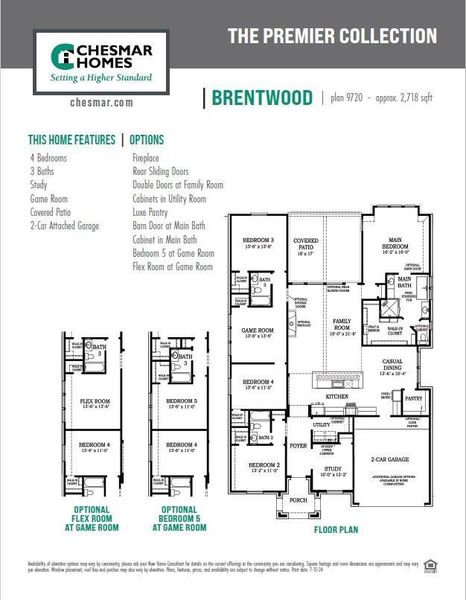 2D floor plan layout of this home in Evergreen, Conroe, TX (Image 3). 2D floor plan layout of this home in Evergreen, Conroe, TX (Image 3).