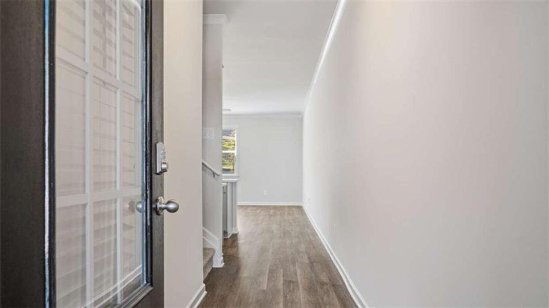 Spacious, unfurnished interior of a new home in Independence Villas and Townhomes, Loganville (Image 11).