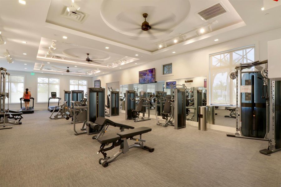 Workout Room