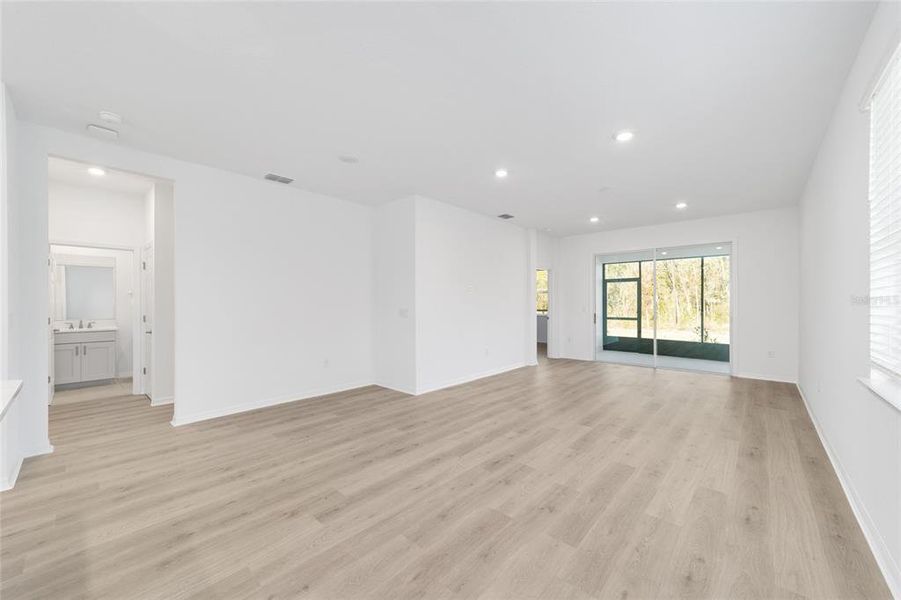 Spacious, unfurnished interior of a new home in On Top of the World Communities, Ocala (Image 15).