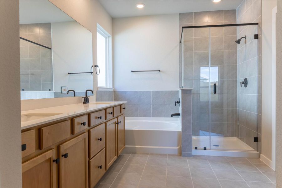 Furnished interior view inside a new home in La Segarra 40', Brookshire (Image 8).