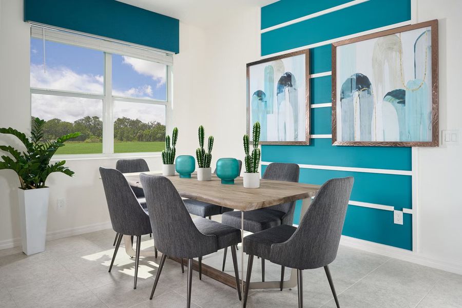 Representative furnished interior of a home built from the Aries by Park Square Residential in Leela Reserve, Tavares (Image 6). Representative furnished interior of a home built from the Aries by Park Square Residential in Leela Reserve, Tavares (Image 6).