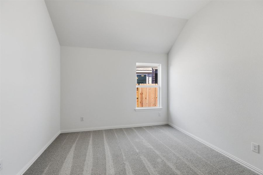 Spacious, unfurnished interior of a new home in Wildrye, Waller (Image 20).