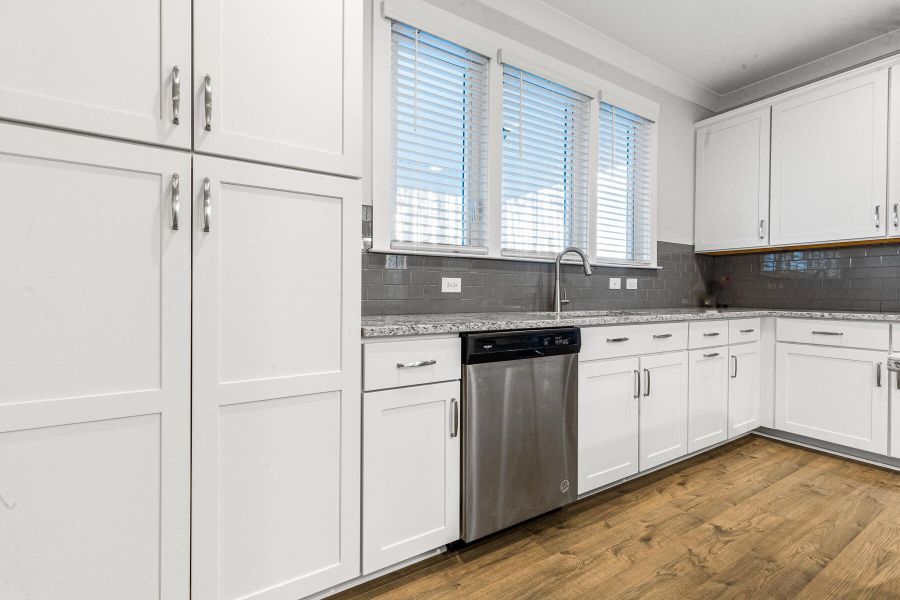 Furnished interior view inside a new home in , Summerville (Image 17).
