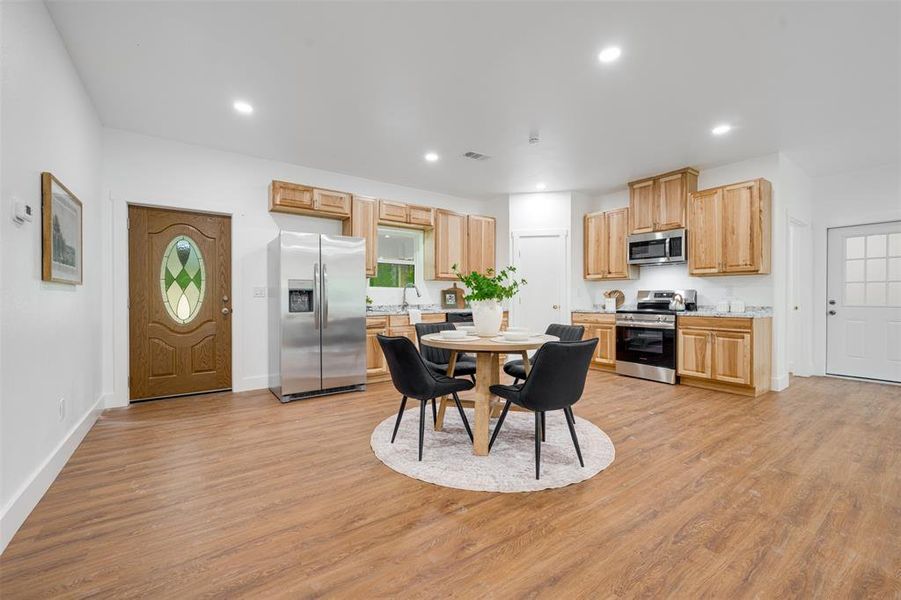 Furnished interior view inside a new home in , Sumner (Image 7).