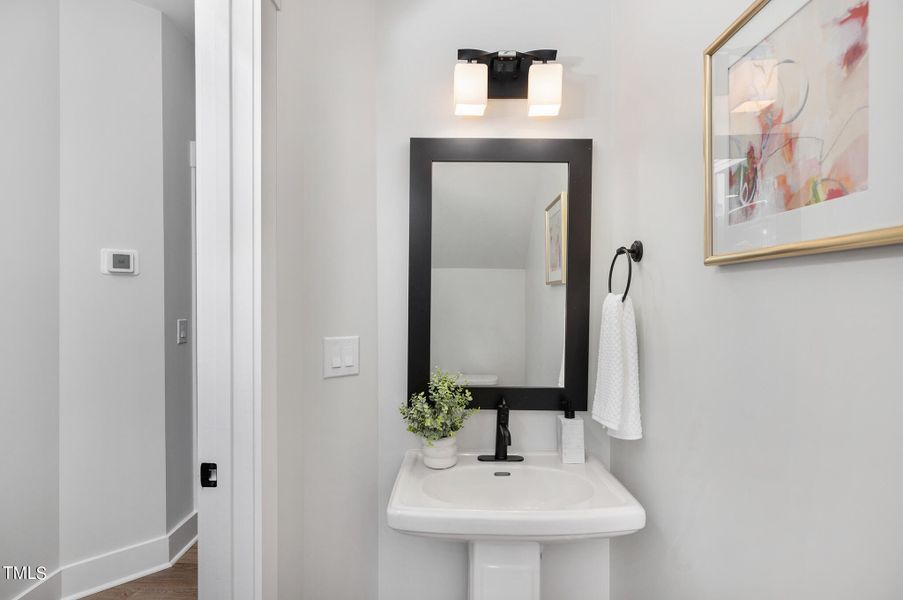 Hudson Model Powder Room