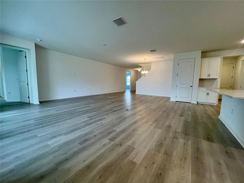 Spacious, unfurnished interior of a new home in Hills of Minneola, Minneola (Image 12). Spacious, unfurnished interior of a new home in Hills of Minneola, Minneola (Image 12).
