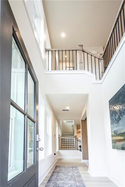 Spacious, unfurnished interior of a new home in Towne Village at Suwanee Dam, Sugar Hill (Image 17). Spacious, unfurnished interior of a new home in Towne Village at Suwanee Dam, Sugar Hill (Image 17).